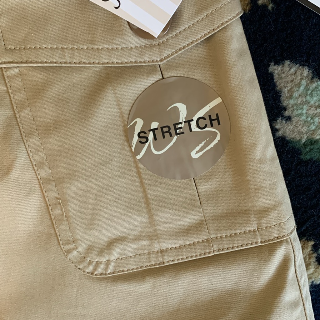 White Stag Belted Stretch Skirt. Nwt. Retail 25 — image 3 of 8